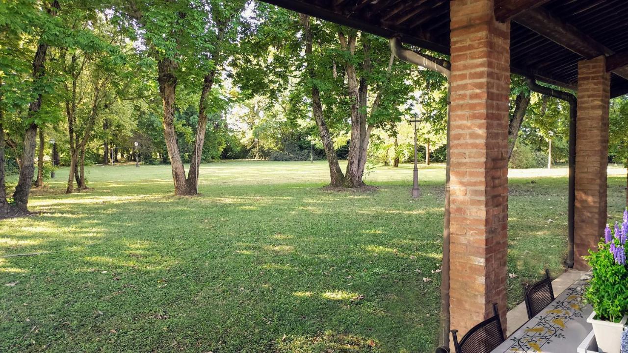 La Casetta Nel Bosco Mantova Eksteriør billede